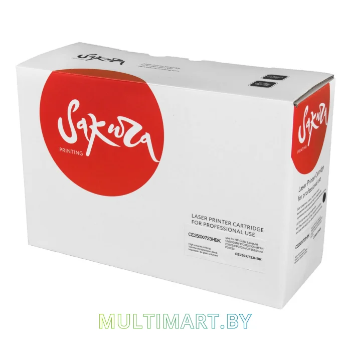 Картридж Sakura Printing SACE250X/723HBk